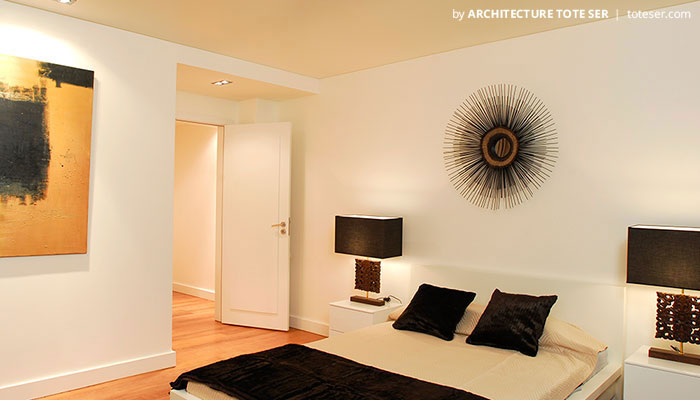 Bedroom's suite of the 3 bedroom apartment in Chiado, Lisbon