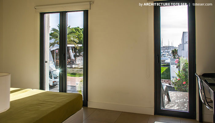 Bedroom of the 3 bedroom villa in Vilamoura, Algarve